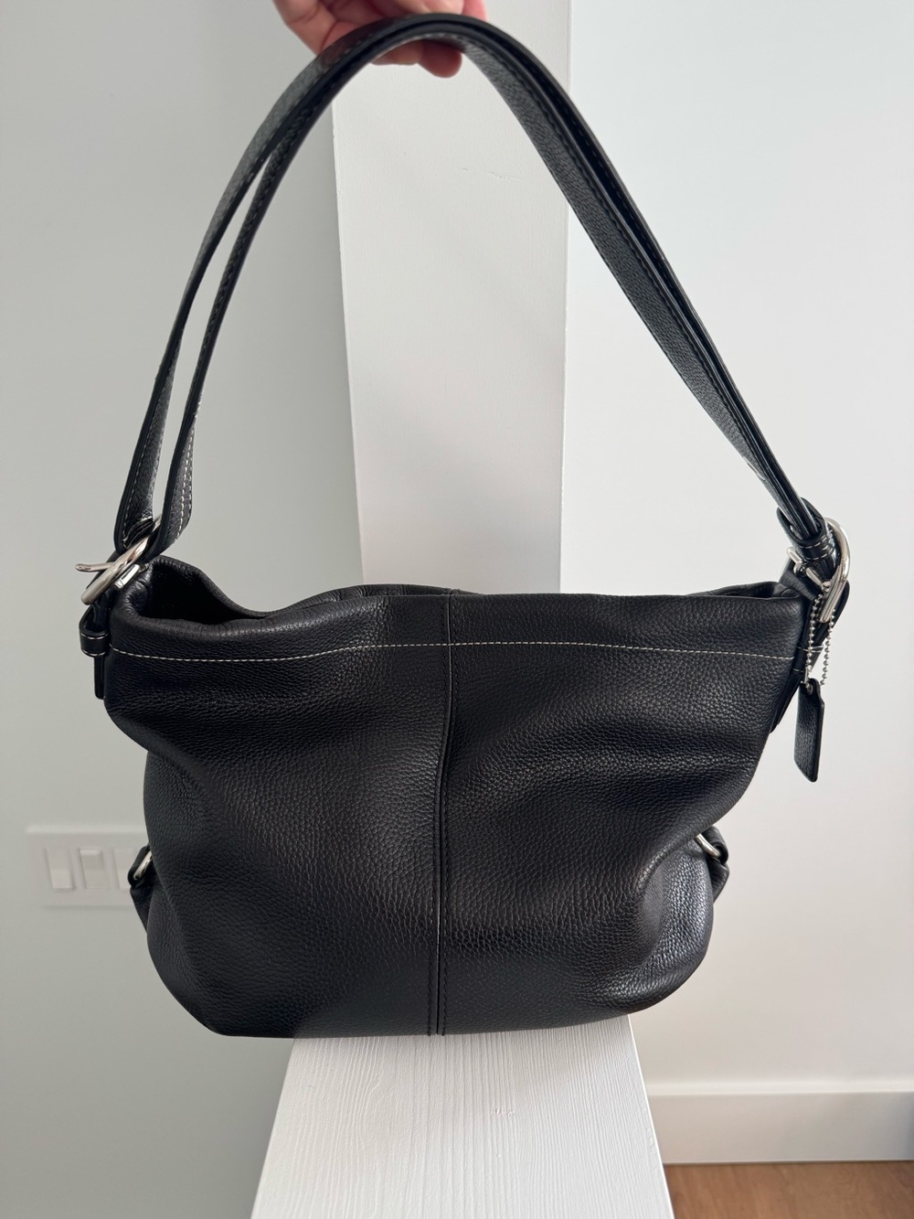 Coach Soho Duffle / Brooke Hobo Bag (style number F15064)